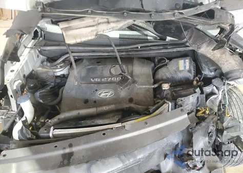 2008 Hyundai Tucson Se from USA, damaged, VIN KM8JN72D98U757297